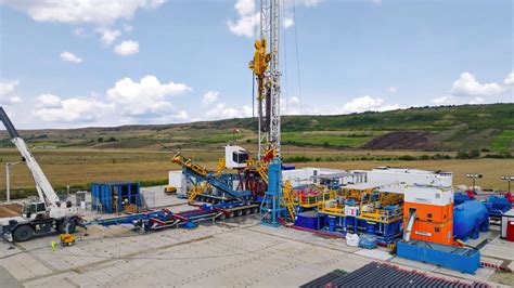 Oil Drilling Mud System Romania|OMV Petrom premiers new automatic drilling .